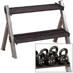 Body Solid GDKR100 Kettlebell / Dumbbell Rack