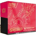 Pokemon Scarlet & Violet Elite Trainer Box