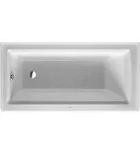 Duravit Architec Alcove Bathtub White Drain Left 60in x 30in 700356000000090