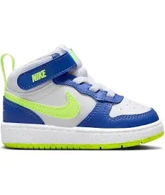 Nike Boys Court Borough Mid 2 Sneaker