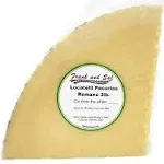 Locatelli Pecorino Romano by The Pound. Italian Import Whole 2 Pound Chunk