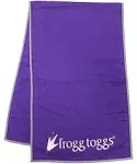 Frogg Toggs Chilly Pad Pro Microfiber Cooling Towel in Purple