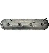 1999-2008 CHEVROLET SILVERADO 1500 DRIVER SIDE ENGINE VALVE COVER OEM