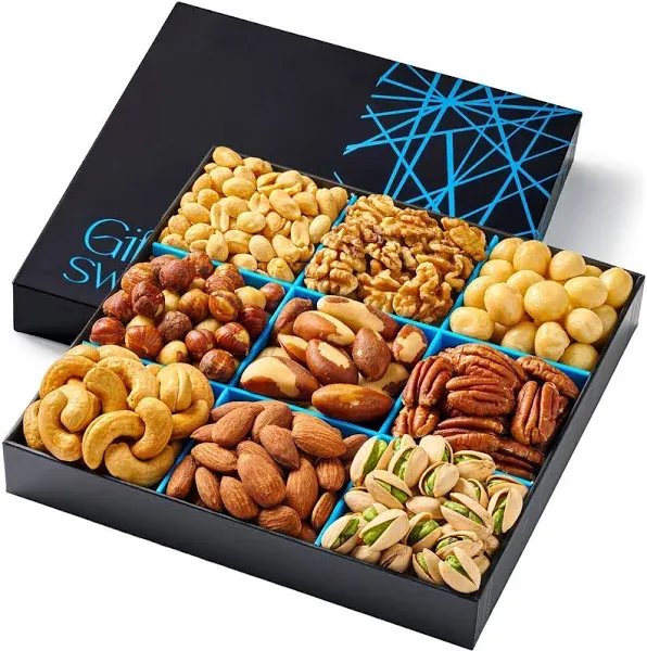 Nuts Gift Basket