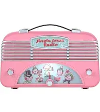 6" Pink Retro Jingle Jams Radio 