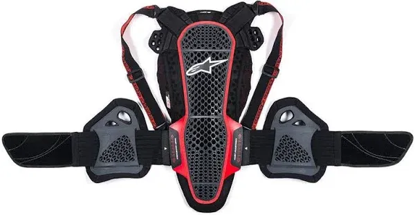 Alpinestars Nucleon KR-3 Back Protector Black/Red S 6504718-13-S