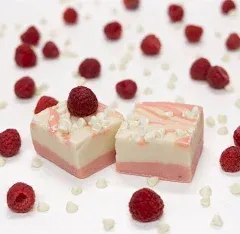 Valley Fudge White Chocolate Raspberry Truffle Fudge