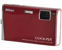 Nikon Coolpix S60 Digital Camera