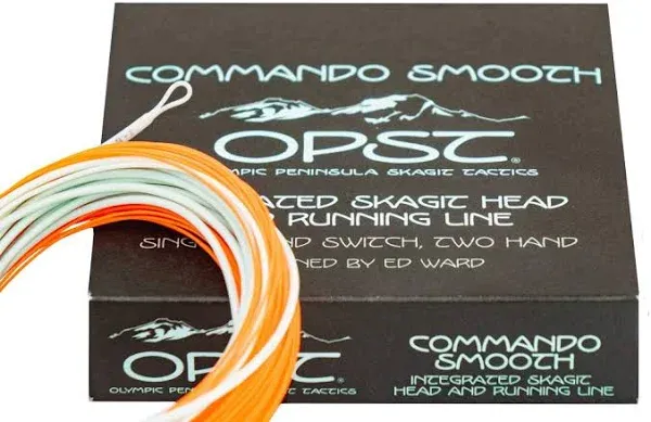 OPST Commando Smooth 200 Grain Integrated Skagit (CS-200)