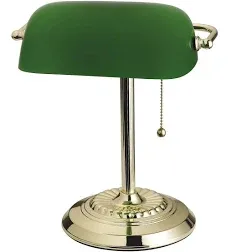 Catalina Lighting * Traditional Desk Lamp, Green, for smart for Home Capable for