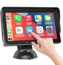 7&#034; HD Smart Navigation System Apple / Android Compatible Touch Screen