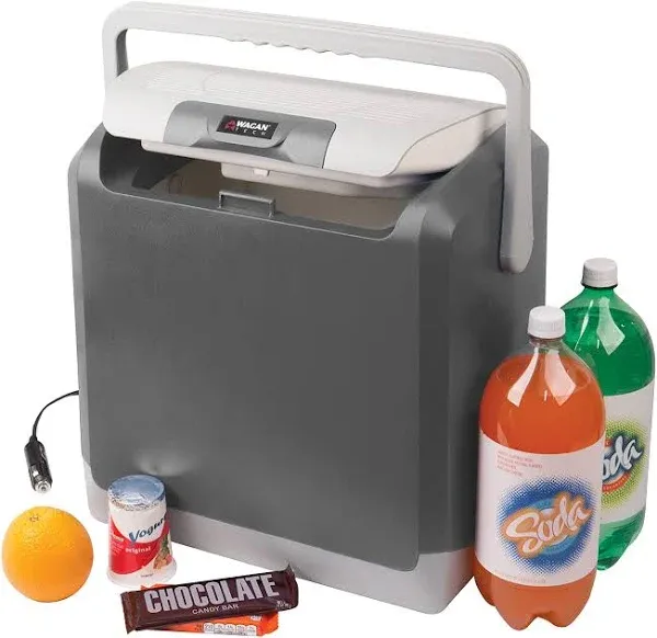 Wagan Tech 24L Personal Portable Fridge/Warmer