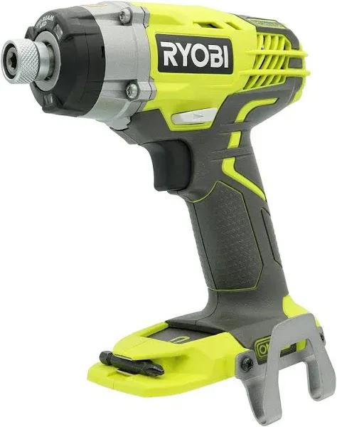 Ryobi 1/4 in. 18V Cordless 3-Speed Impact Driver (Tool Only) P 237