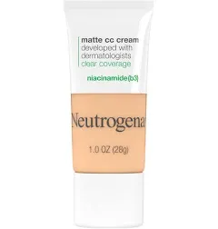 Neutrogena Clear Coverage Flawless Matte CC Cream