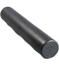  Foam Roller High Density Extra Firm Muscle Massage Roller 36-Inch x 6-Inch