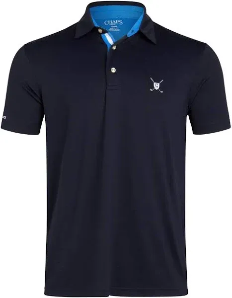 Chaps Men's Dry Fit Performance Polo Shirt