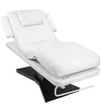 SKINACT Milo 3.0 Motor (with Independent Leg Adjustment) Electric Massage & Facial Bed/Table with Face Cradle Dark Brown