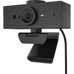 HP 620 Webcam - 4 Megapixel - 60 fps - Black - USB 3.0 Type A (6Y7L2AA#ABL)