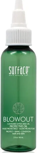 SURFACE Blowout Protective Oil 2 oz for Hair and Skin.