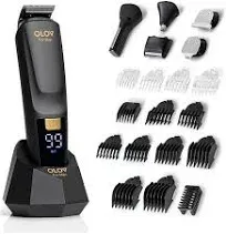 Olov Beard Trimmer Grooming Kit