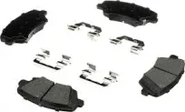 BrakeBest Select Ceramic Front Disc Brake Pads Part # SC465A, Brand New