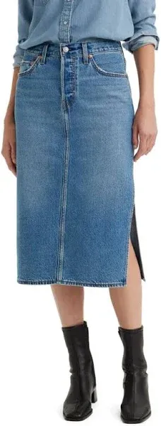 Levi's Side Slit Skirt - Women's - Artist Divided 26