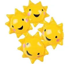 Mini Inflatable Sunshine Balls