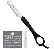 10 BLADES + PROFESSIONAL HAIR STYLING THINNING TEXURIZING CUTTING FEATHER RAZOR