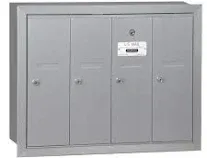 Salsbury Industries 3504 Aru Vertical Mailbox