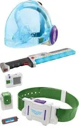 Mattel Disney Pixar Buzz Lightyear Toy, Play Belt, Visor and Laser (Priority)