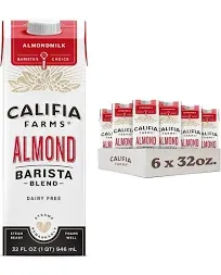 Califia Farms Barista Blend Dairy Free Almondmilk (32 fl oz)