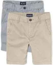 The Children's Place Boys Stretch Chino Shorts