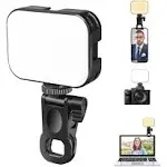 Ulanzi VL100X Selfie Light, Clip LED Light Panel for Phone/Laptop/Tablet/Computer, Bi-Color Portab