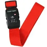 Travel Inspira Luggage Strap with TSA Combination Lock