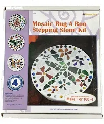 Diamond Tech Crafts Bug A Boo Mosaic Stepping Stone Kit