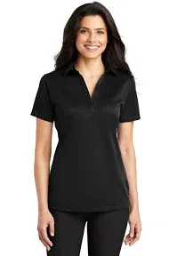 Port Authority Women's Silk Touch Performance Polo