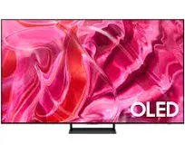 SAMSUNG QN65S90CAFXZA 65 Inch OLED 4K Smart TV 2023 (Renewed) Bundle with 2 YR CPS Enhanced Protection Pack