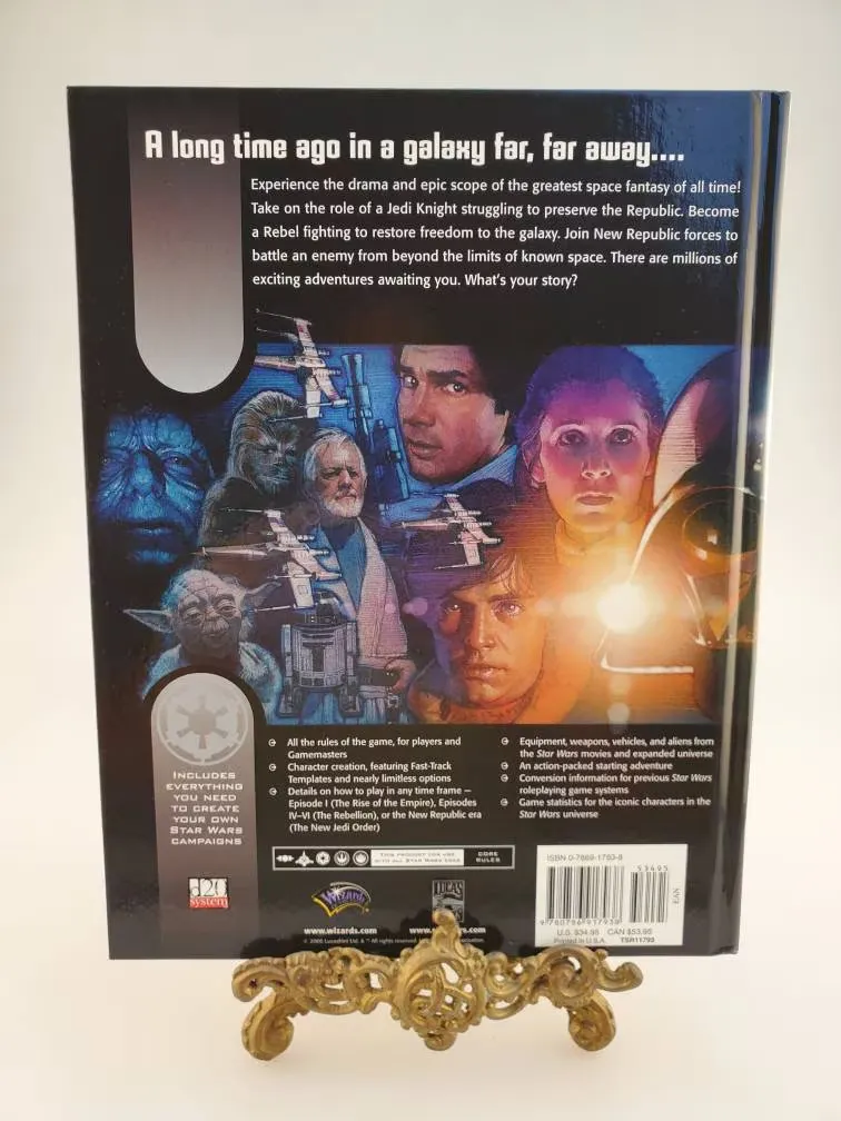 Star Wars Roleplaying Game: A Star Wars Core Rulebook