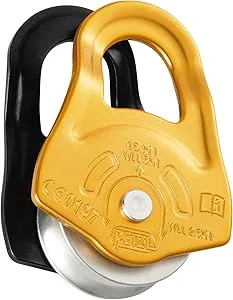 PETZL, P52A Partner Ultra Compact High Efficiency Pulley