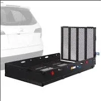 Apex UC500-XL Heavy Duty Folding Hitch Cargo Carrier Basket