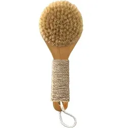 ESKER Esker - Dry Brush with All Natural Bristles | Vegan, Cruelty-Free, Clean Beauty, Natural Wood