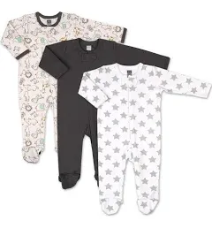 The Peanutshell Baby Footed Sleepers for Boys