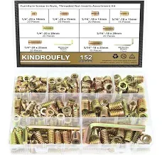 Kindroufly Threaded Inserts