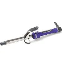 Ion Pro Titanium Curling Iron w/- 3/4&#034; Barrel Purple Handle Ultra Smooth Styling