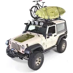 Rugged Ridge Sherpa Roof Rack for Jeep Wrangler