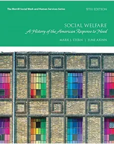 Social Welfare: A History of the American Response to Need (Merrill Social Work and Human Services)