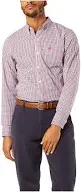 Dockers Men's Long Sleeve Signature Comfort Flex Shirt