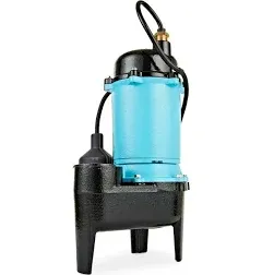 Little Giant BSWC50T 1/2 HP, 115 Volt, 4920 GPH Automatic Submersible Cast Iron