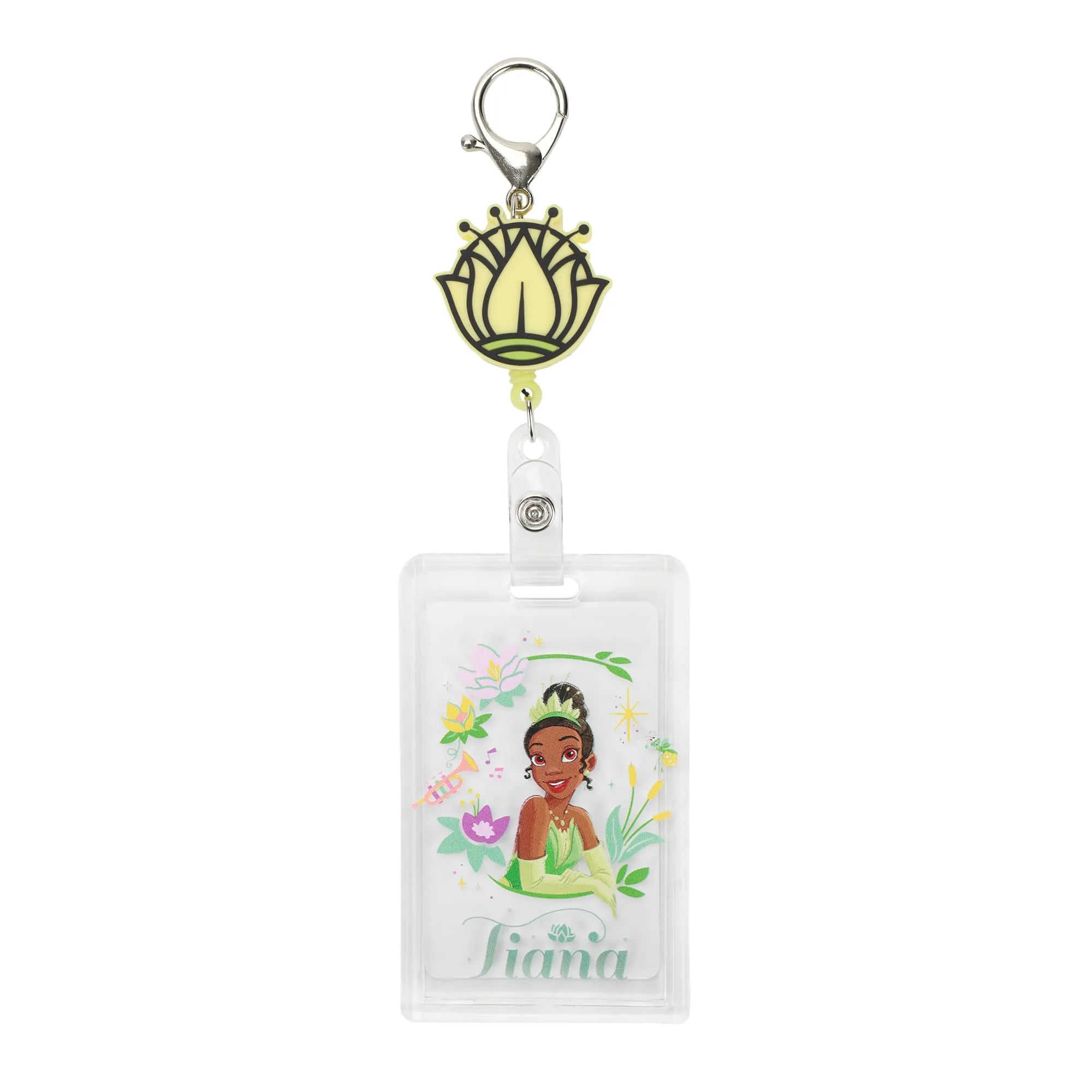 Disney Princess Tiana Retractable Lanyard