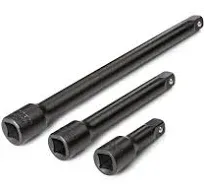 TEKTON 1/2 In. Drive Impact Extension Set, 3-Piece (3,6, 10 In.)